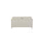 Haley Upholstered Loveseat with Pillows, Sand
