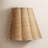Courtney 1-Light Wall Sconce, Raffia