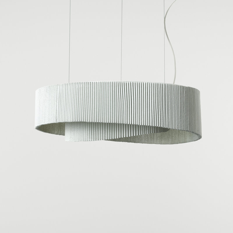 Anel Pendant, 7.9" H x 23.6" W x 23.6" D
