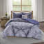 Ensemble de housse de couette en microfibre Vanmatre Blue-1450788529
