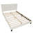 Findlay Plush 3D Upholstered Platform Bed-774989016