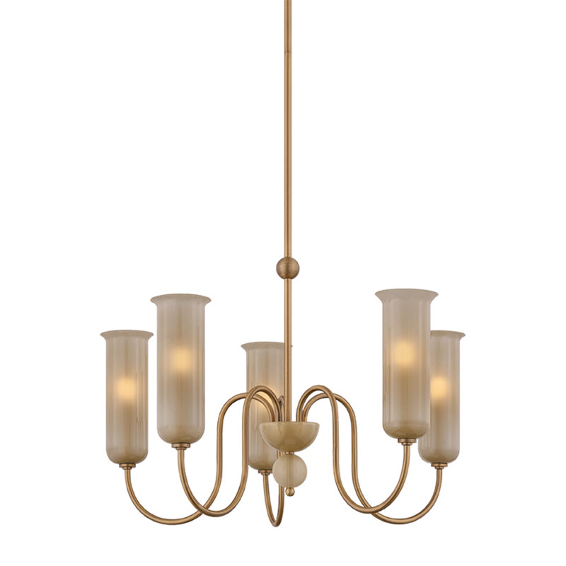 Alessandra 29" 5-Light Chandelier