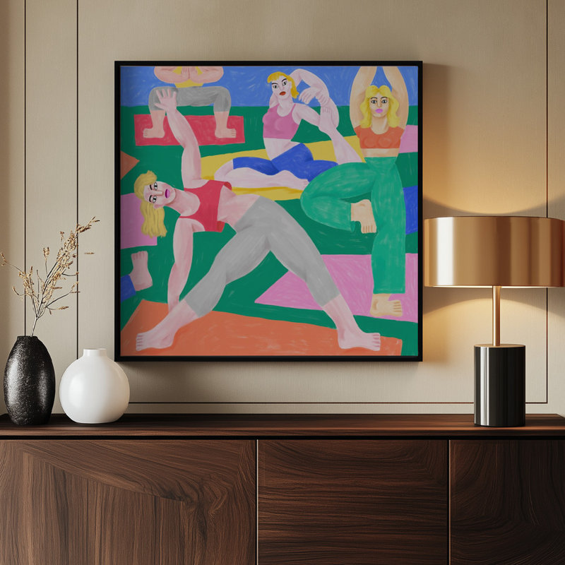Wrapped Canvas Print