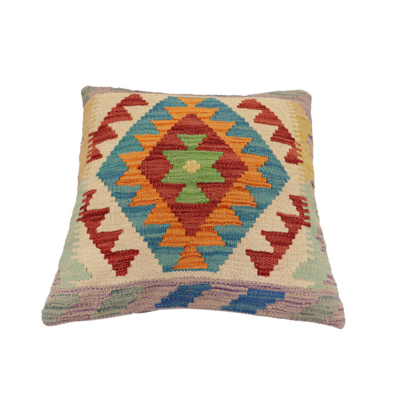 Geometric Throw Pillow