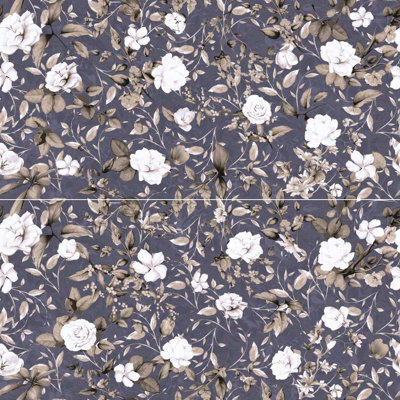 Carreau de porcelaine à motif de mur et de plancher 24 po x 48 po Idyll