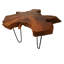 Table basse de salon en bois de teck Ashyria-2099701979