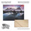 Stefan Hefele  Glowing Vestrahorn Wood Slat Art-908999366
