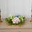 5.5'' H Glass Tabletop Candelabra