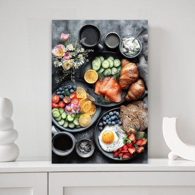 Art mural rustique contemporain