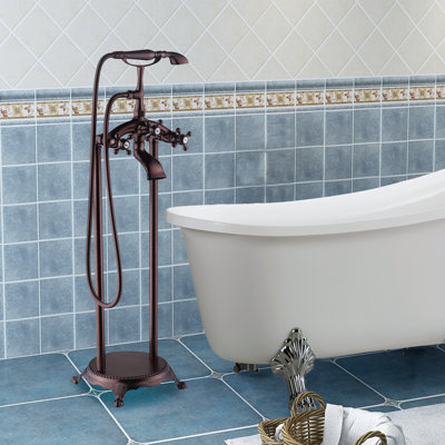 Freestanding Clawfoot Tub Faucet Trim