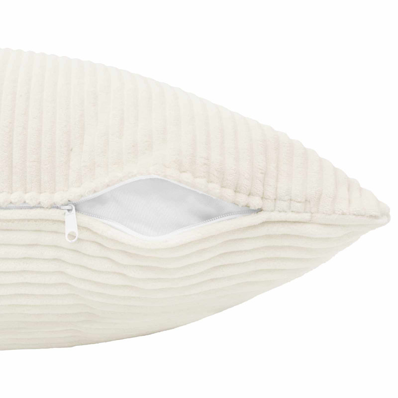 Cushion Cover, Square 55cm, Red Orange