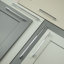 Polished Chrome Slim Squared D-Bar Handles-122026821