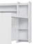 Lit de jour en bois avec tablettes de rangement, lit multifonctionnel avec lit gigogne et bureau-763848199-763848196
