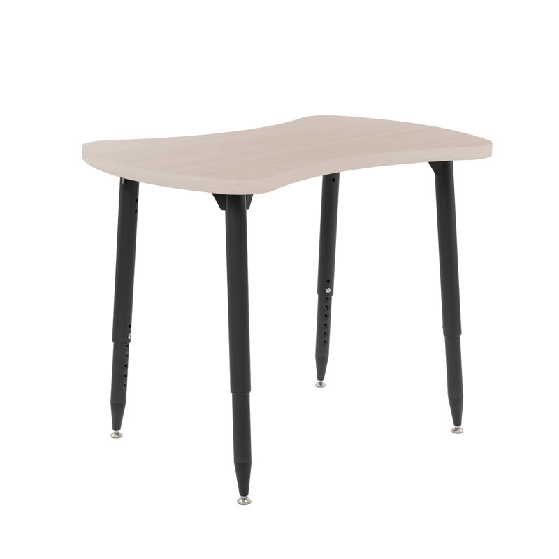 Table d'activité Adapte 25 x 37 Bowtie, Sable asiatique, Noir