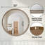 Miroir mural 30 po Leyburn-772090066-772090067