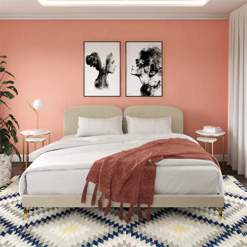 Upholstered Bed