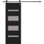 Panelled Glass Mirella Barn Door-99078181-98230981