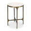 Gimlet Marble End Table