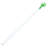 Latitude Run® Handmade Celebration Cactus Recycled Glass Cocktail Stirrer