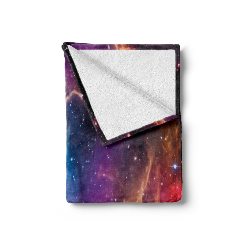 Hand Woven Throw Blanket, 70" W x 90" L