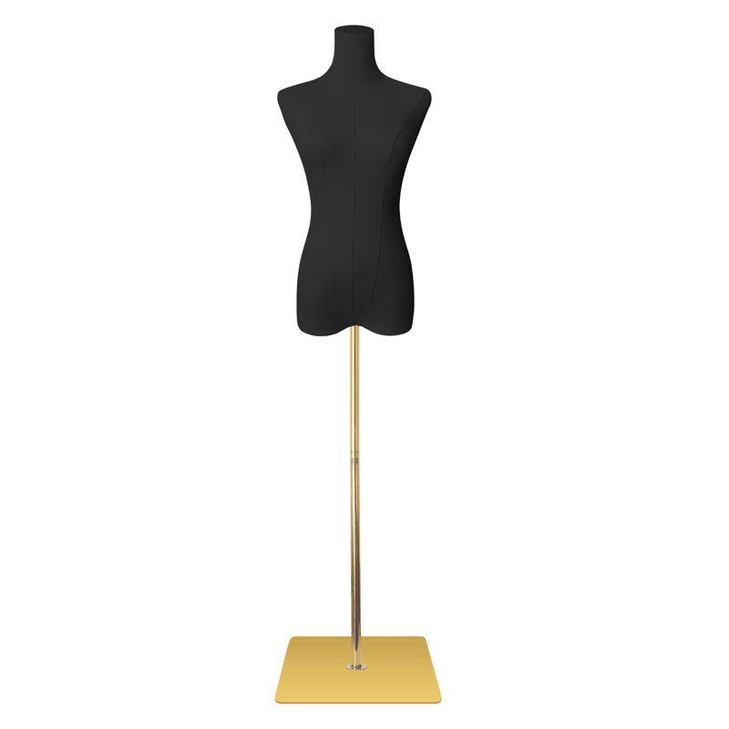 MeetingHome Dress Form, Gold