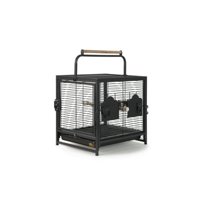 Nicki Travel Carrier Bird Cage with Removable Tray
