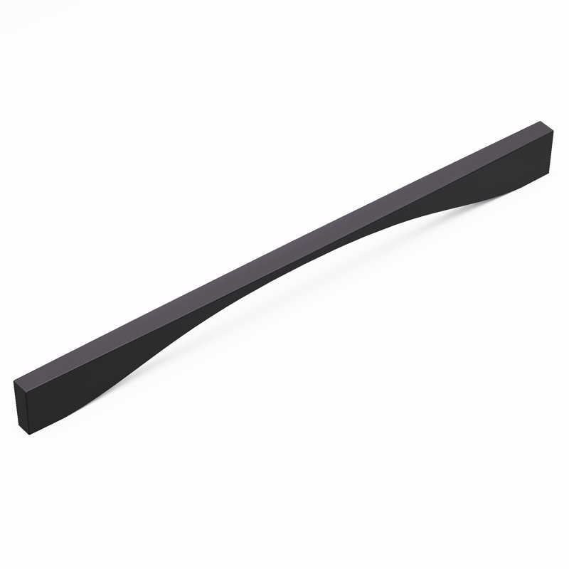 Channel Appliance Pull, 18", Matte Black