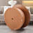 Light Terracotta Magnesium Oxide Fluted Base Coffee Table