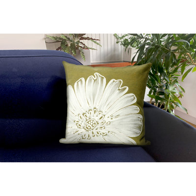 Temple Cloud Outdoor Square Pillow Cover & Insert