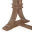 Ensemble de salle à manger en bois Clithall-70601867-70601879