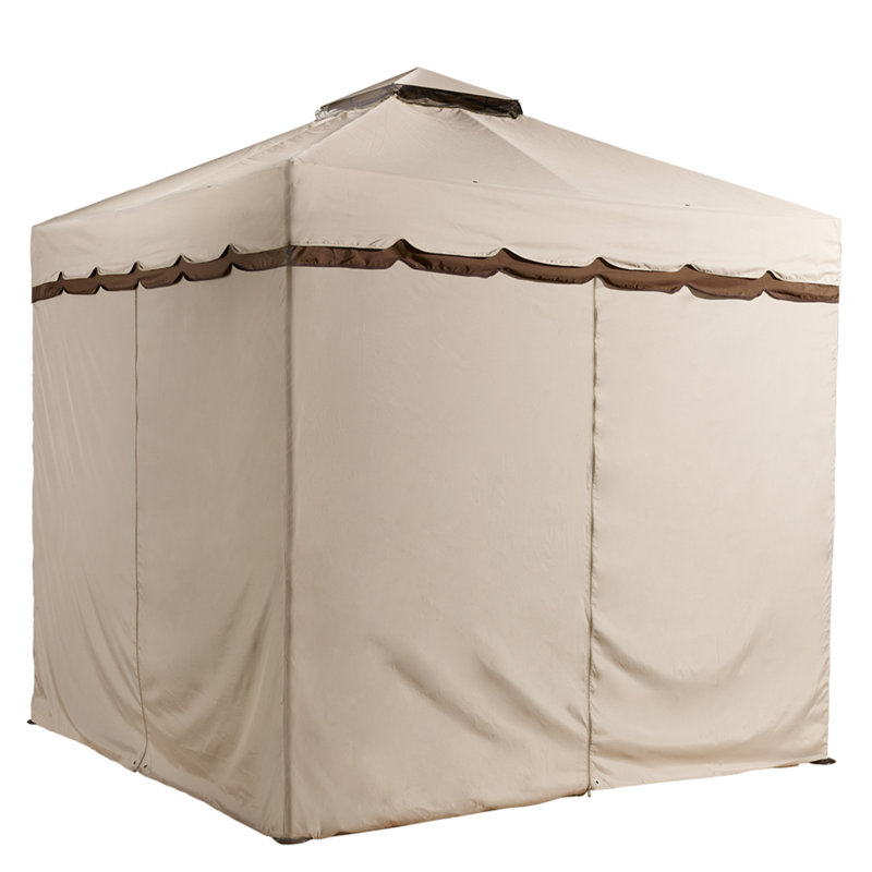 Abri de jardin Roma par Sojag, Bordure de jardin x 10 pi,