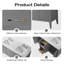 Ensemble de meuble-lavabo double 60 po-105275167-105275166