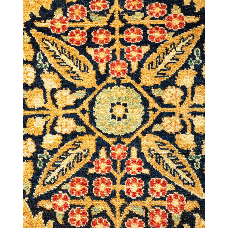 Classic One-of-a-Kind 8' 1" X 10' 1" Hand Knotted Area Rug