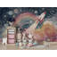 Décoration murale amovible Space Space Rocket Planets-809063597-809063606
