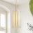 1-Light 4.3" Wide Mini Pendant Light