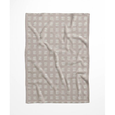 Dash Velveteen Fleece Blanket