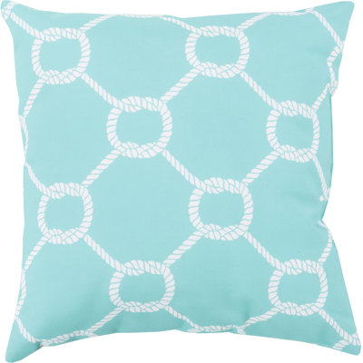Rain Ikat Outdoor Reversible Pillow Cover
