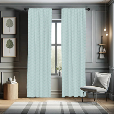 Semi-Sheer Rod Pocket Sliding Panel