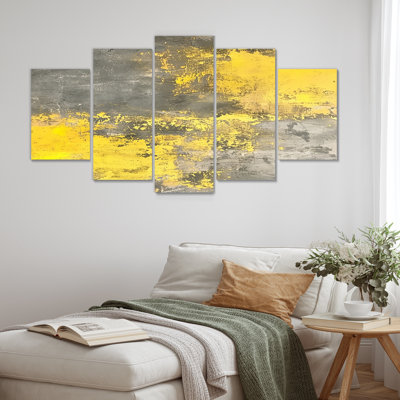 Cordera - Abstract Wall Art Canvas 5 Piece