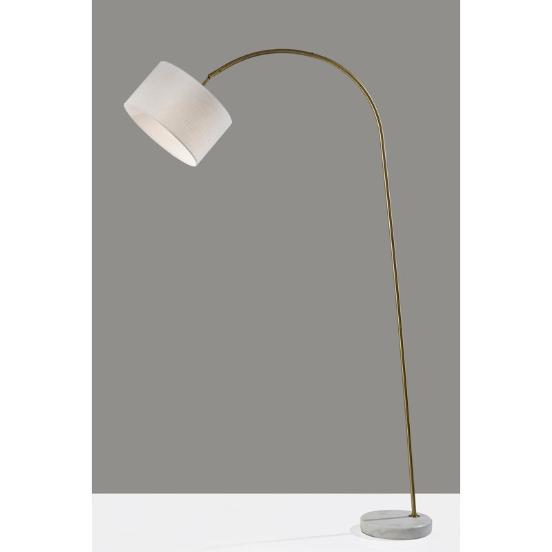 Lampe à arc Chrystie, Laiton antique