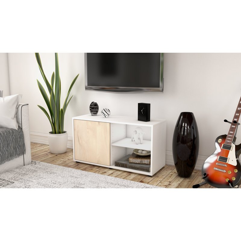 Jaren 91.8cm W Chest of Drawers, White/Cream
