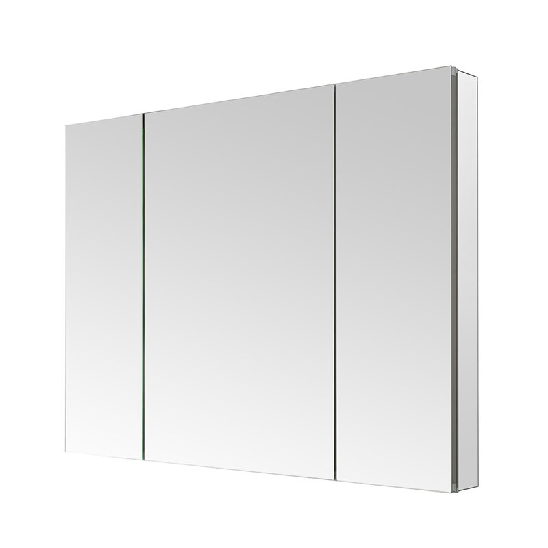 Royale 40" Triple Door LED Medicine Cabinet with Electrical Outlets