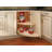 Rev-A-Shelf Wood 2-Shelf Half-Moon Blind Corner Cabinet Pullout Organizer for Kitchen Storage-104034880-97300367