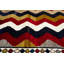 Tapis oriental en laine noué à la main 2 pi 7 po x 4 pi 10 po