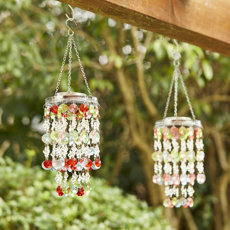 Lustre d'extérieur à DEL Wind Chime