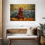 Crowle Irish Setter In Autumn