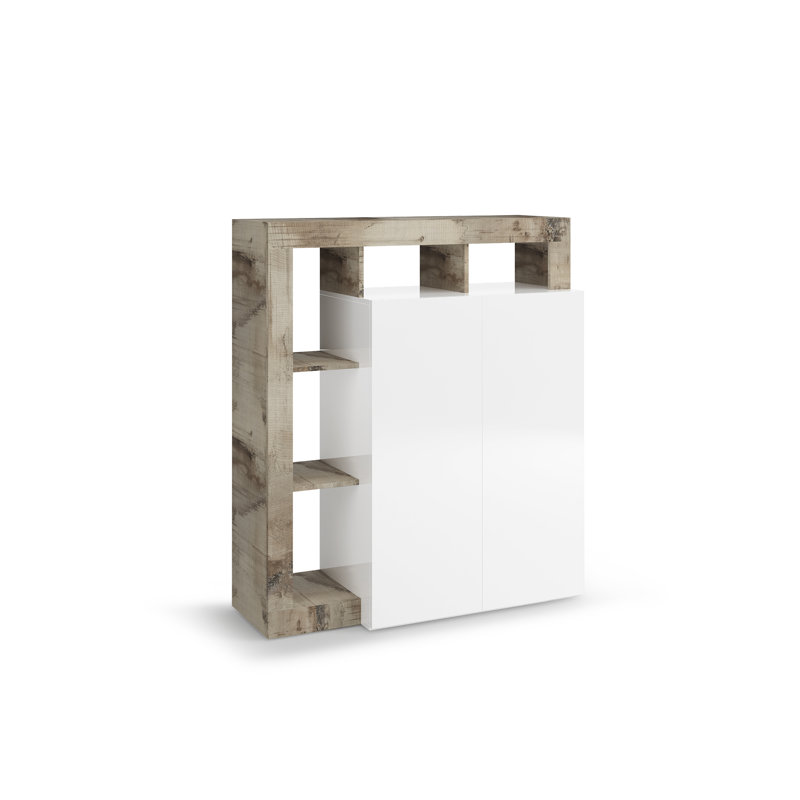 Avayah 2 - Door Rectangle Accent Cabinet