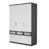 Alpine white, metallic grey and frosted glass is out of stock