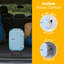 Abode, A4CLR201W, Retro 4L Cooler in White-111097521