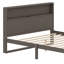 Grand lit plateforme avec table de chevet et commode Annaya-1738666399